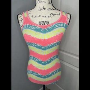 No Boundaries Tie Dye Tank